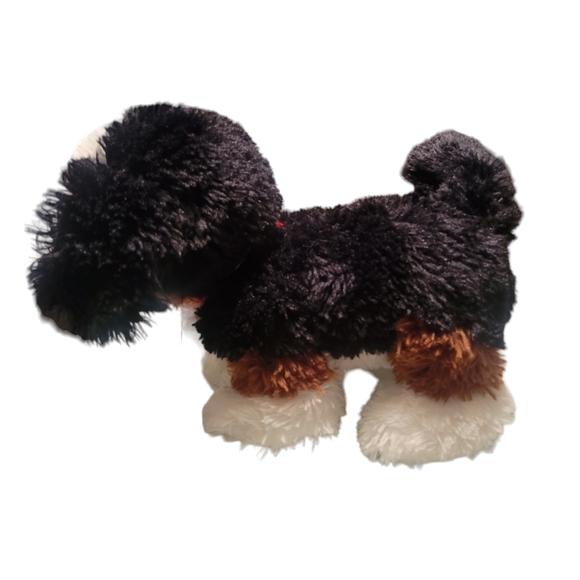 Build A Bear Puppy Dog Promise Pets Plush Stuffed Animal Brown And Tan - Picture 3 of 8